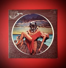 Deceptive Bends LP By 10cc  (1977) ** Terre Haute Pressing / Gatefold **