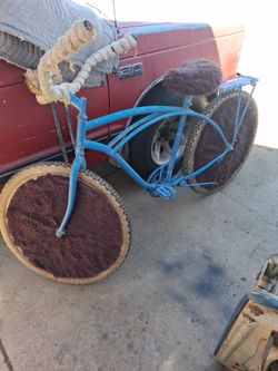 Burnning man beach cruiser