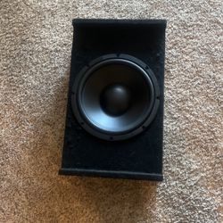 Kenwood 12” Subwoofer In Box