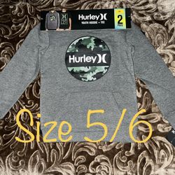 Boys Hurley Hoodie & Tee
