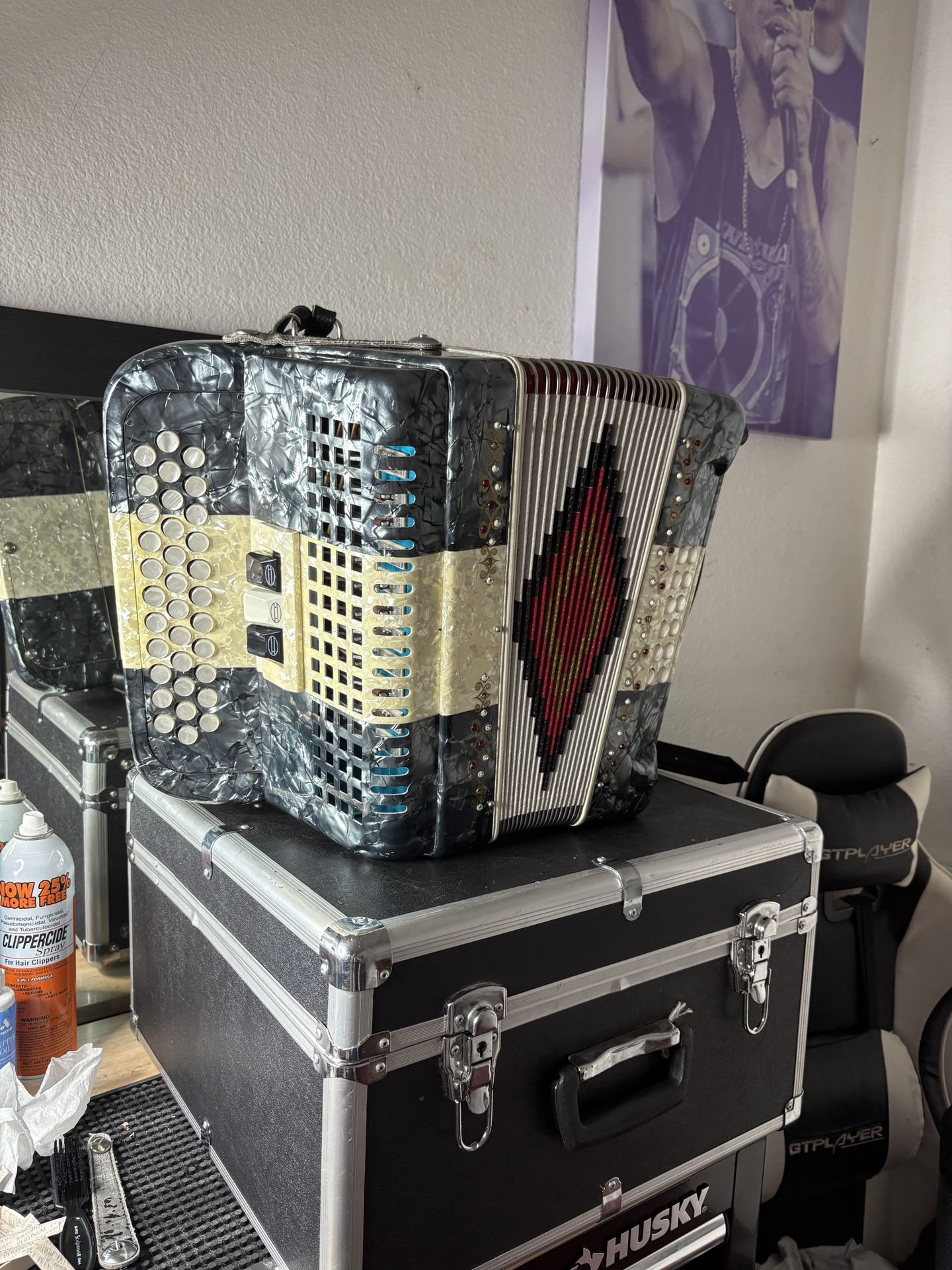 Spohiamari accordion NEW