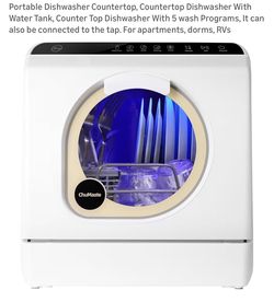 Portable Dishwasher Countertop