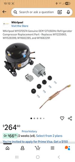 Whirlpool Compressor