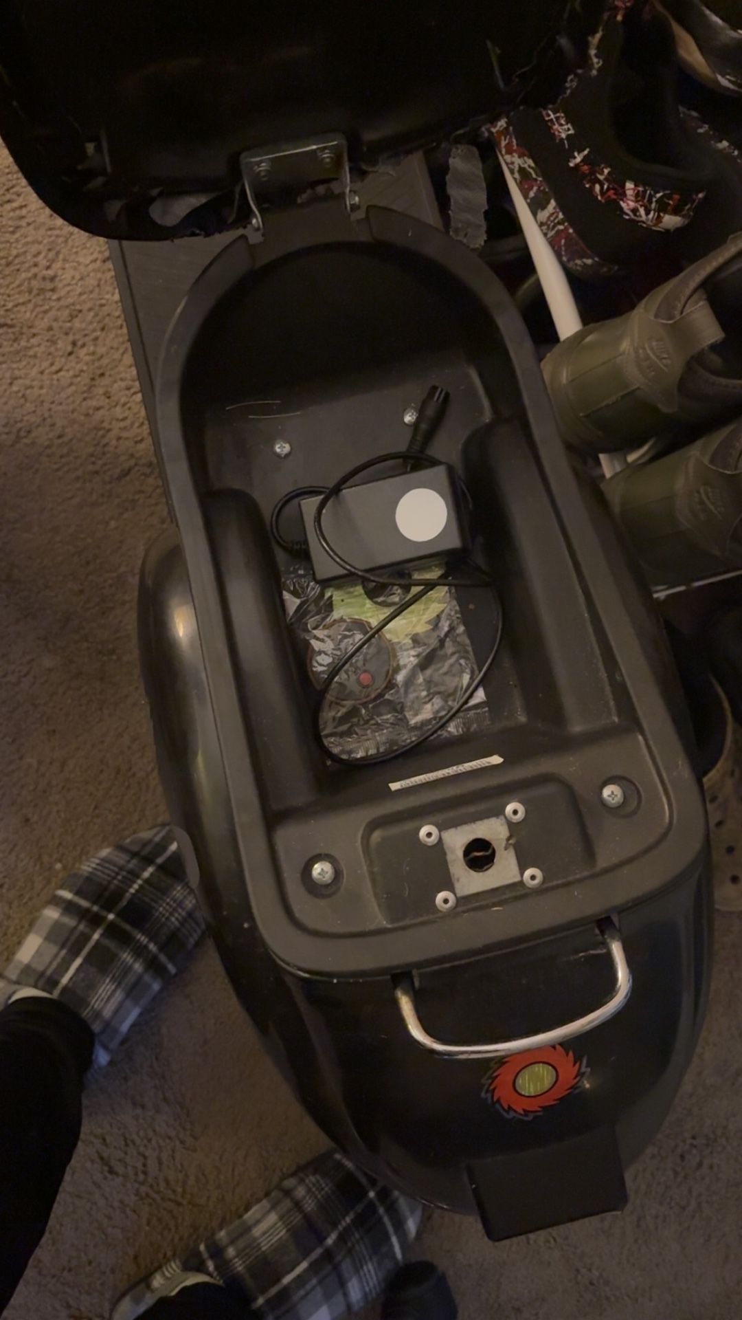 Razor Moped