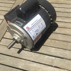  Brand New 115 Volt Single Phase Motor 1/2 Ho