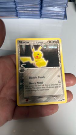 Pikachu Pokémon Trading Card