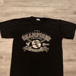 Vintage 2005 Chicago White Sox World Series Champions T-shirt XL Men 