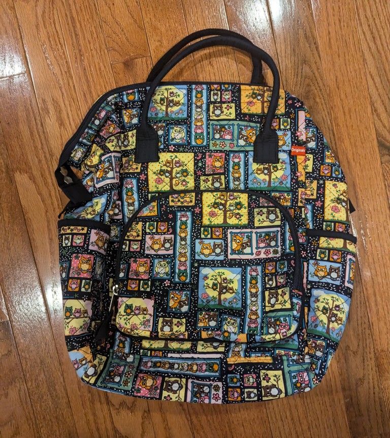 Owl Backpack