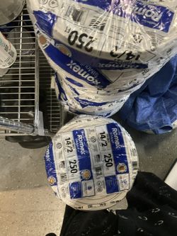 romex 14/2 250ft 80$