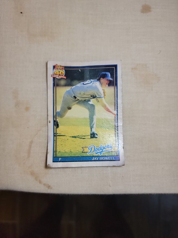 Baseball Card