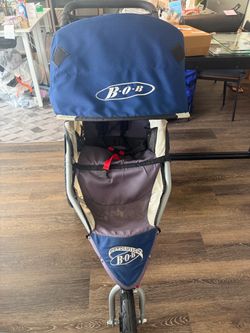 B.O.B single jogging stroller