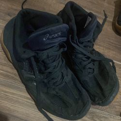 Wrestling shoes