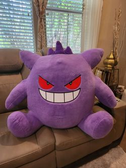 Pokemon Gengar Large Plush