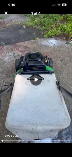 Special " Lawn boy 6.5 149CC kosher motor front propelled rear bag mulch blade. Come and get it