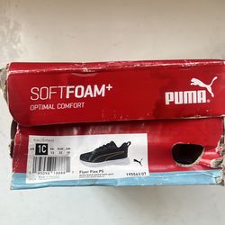 Puma kids shoes size 1