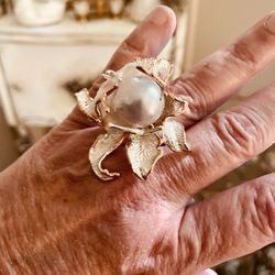 Pearl Ring 