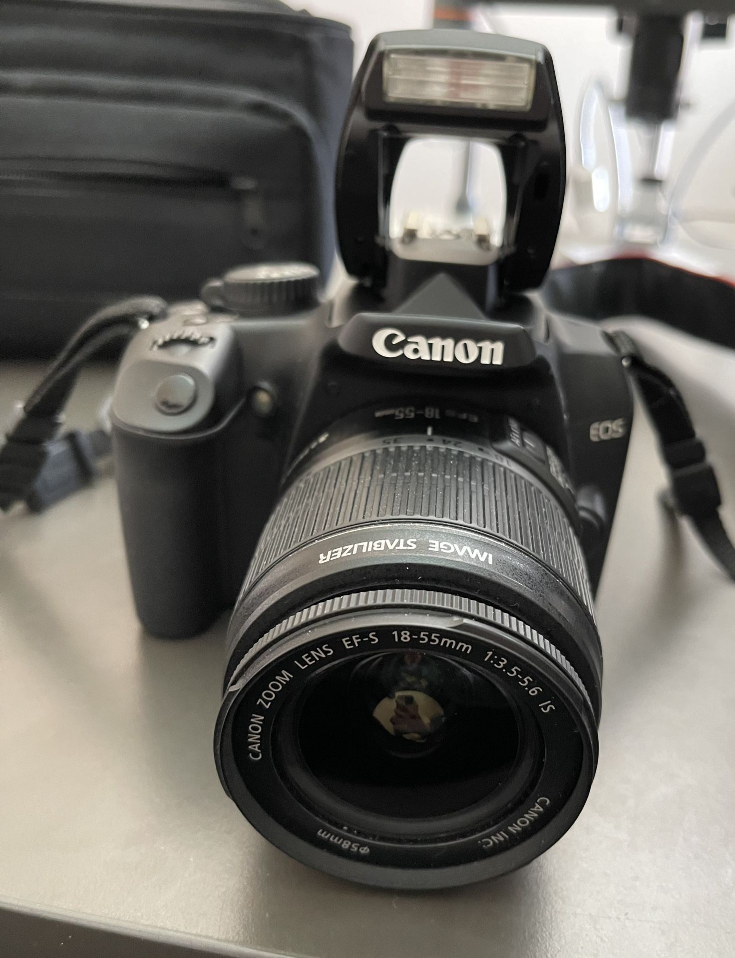 Canon EOS REBEL XS EFS 1855 IS Kit for Sale in North Las Vegas, NV