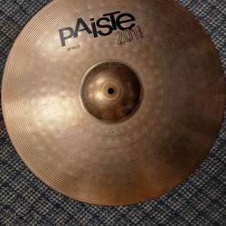 paiste 201 bronze 20" ride