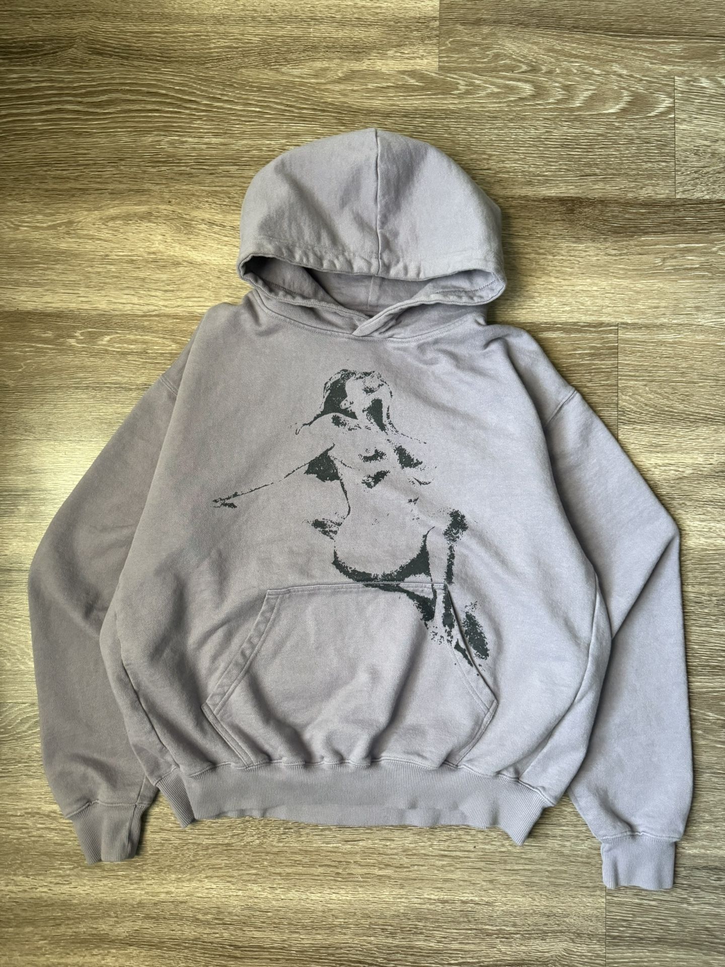 Washed Vintage Hoodie