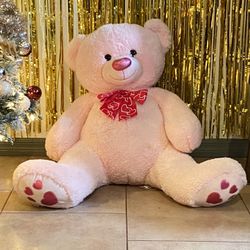 Pink Teddy Bear