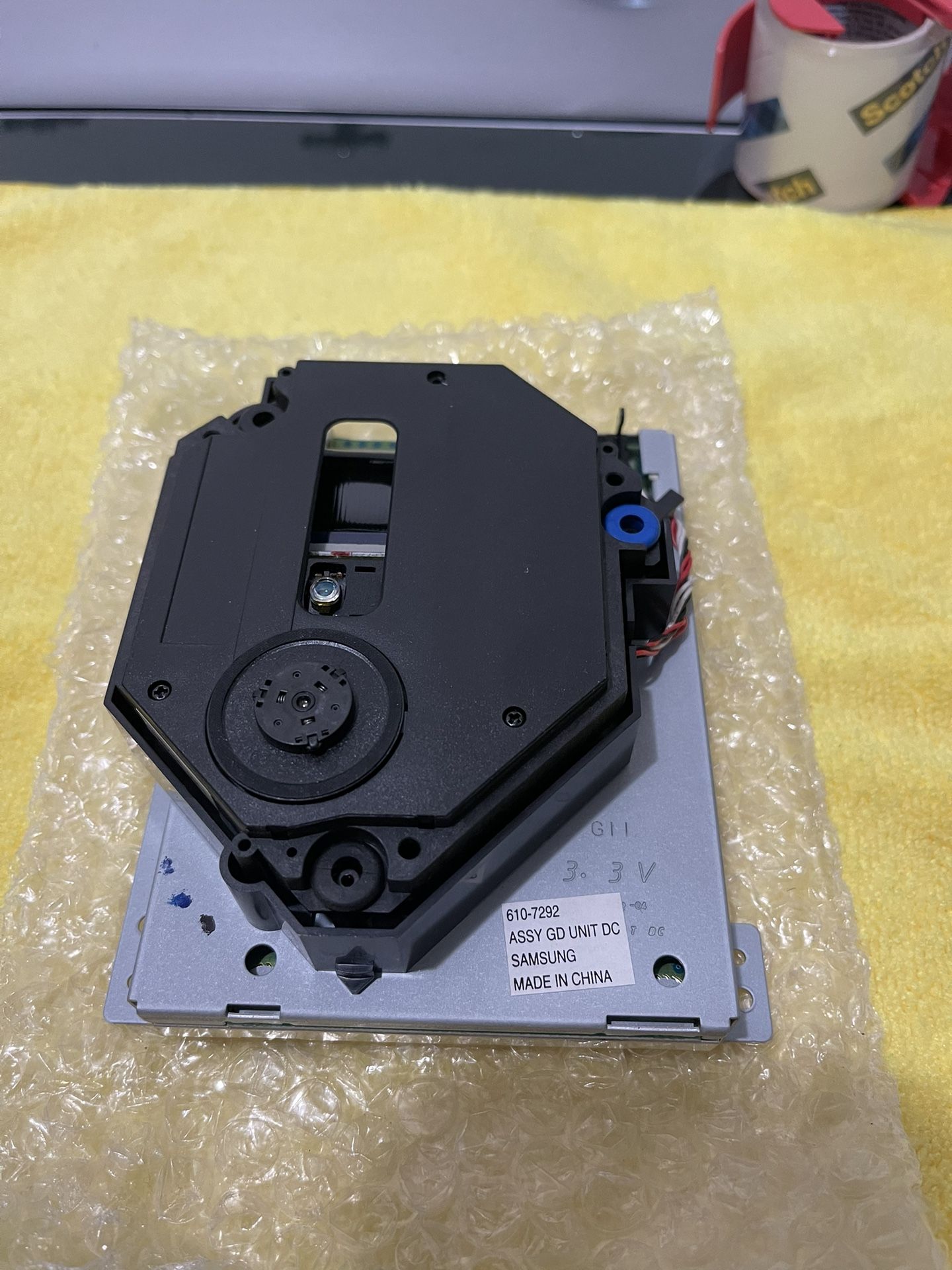 Samsung 3.3V GD-ROM Drive - Sega Dreamcast DC New!