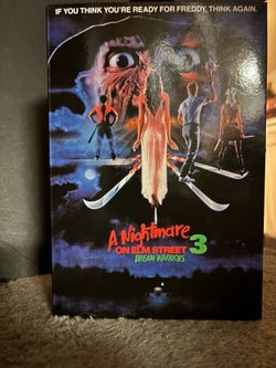 A Nightmare On Elm Street - Freddy figure
