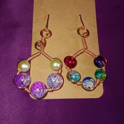 Foral Earrings 