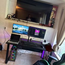 Gaming pc and setup
