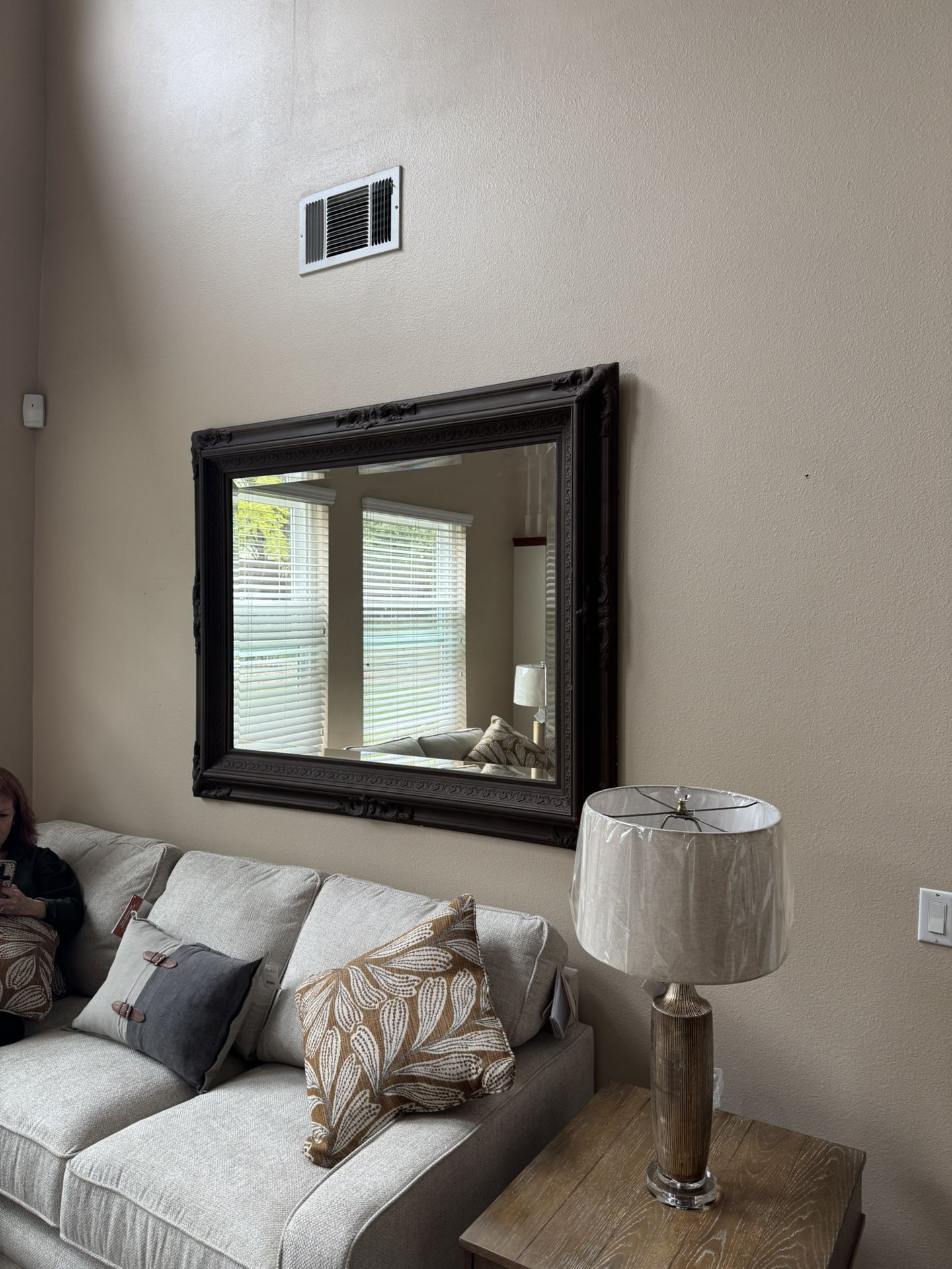 Huge Mirror  with Frame 