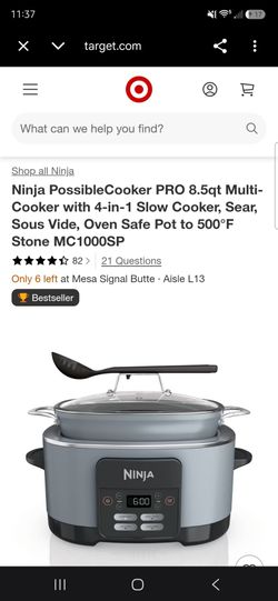 Ninja PossibleCooker PRO 8.5qt Multi-Cooker MC1000SP