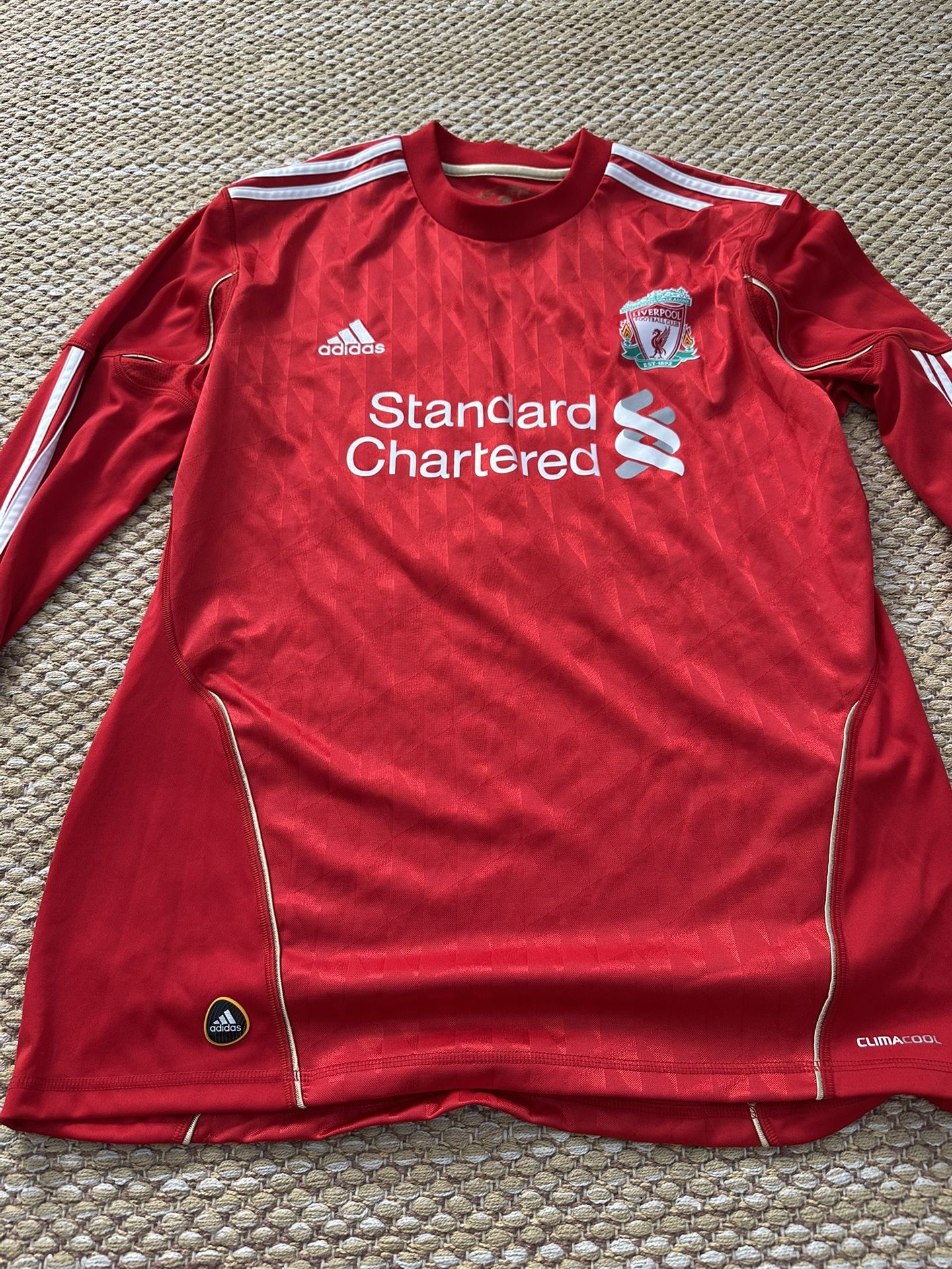 Men’s Liverpool adidas jersey