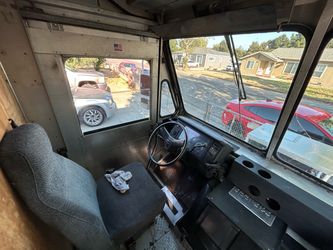Chevy  food truck 6 wheeler