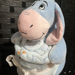 Eeyore blanket X Plushie