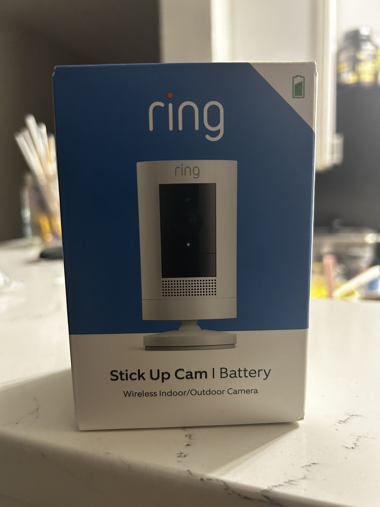 Ring Stick Up Cam