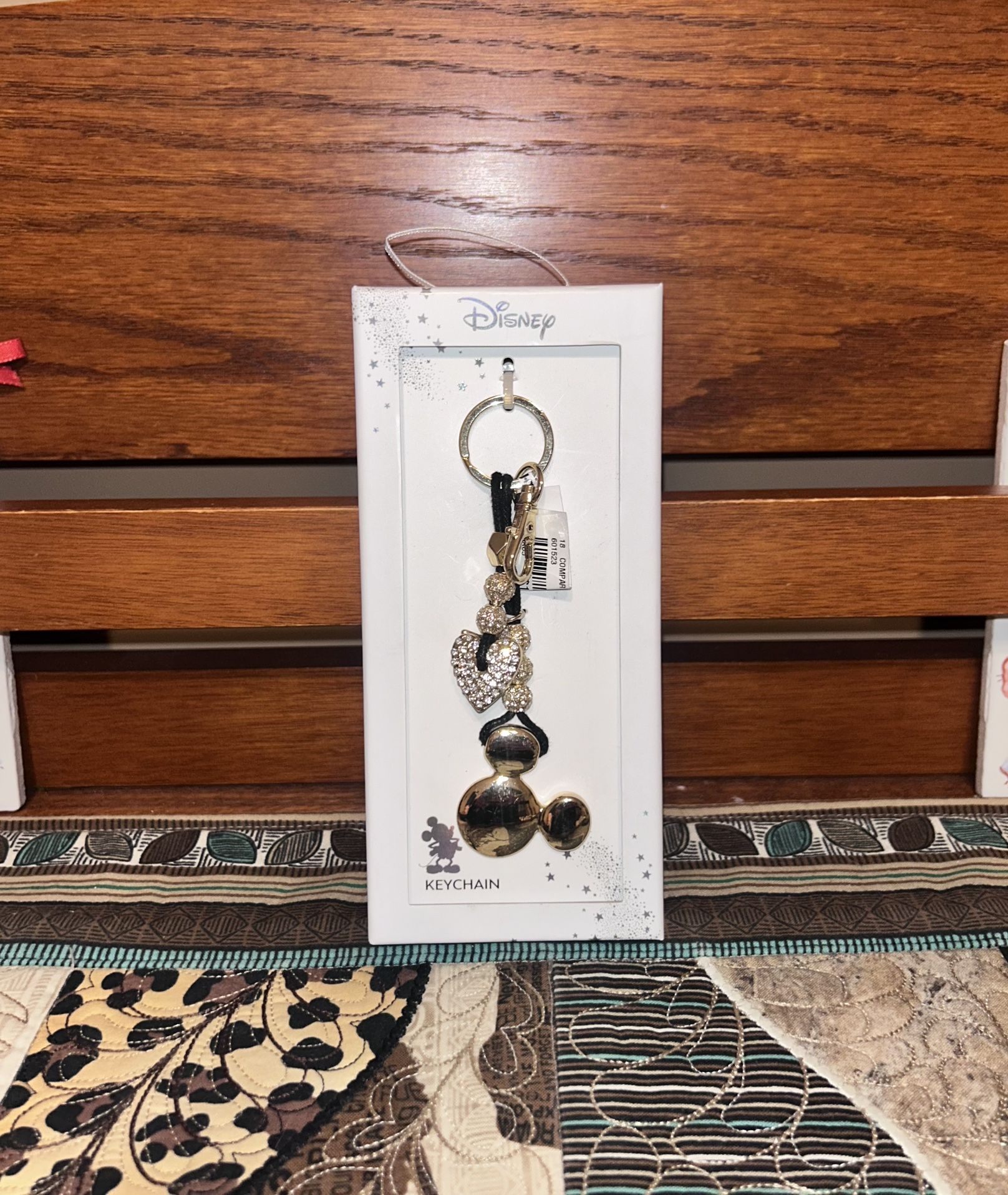 Disney Mickey Keychain/Bag Charm