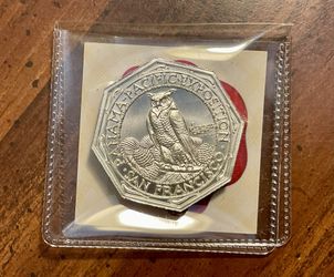 Panama Pacific Expo .999 Silver Intaglio Mint 2oz Silver Round