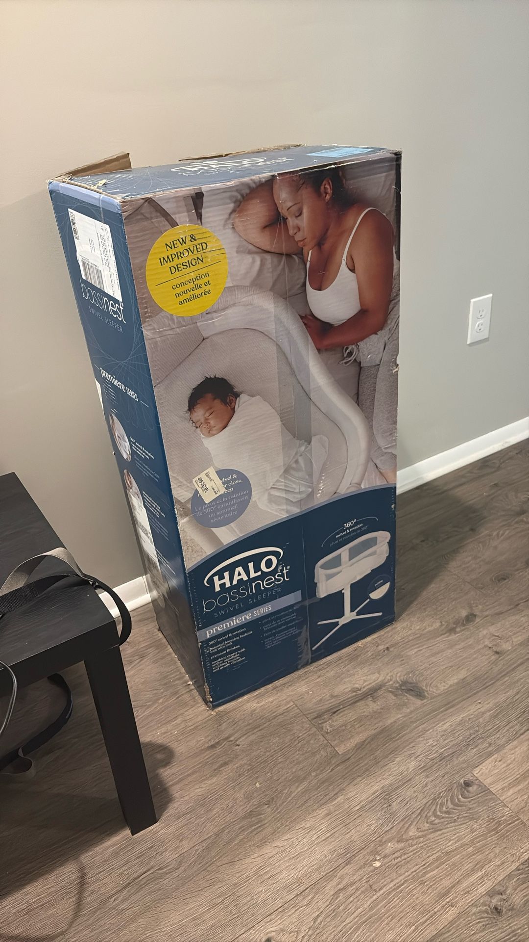 Halo Bassinest Swivel Sleeper
