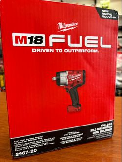 Milwaukee new 1/2” high torque impact wrench M18 fue -3 speeds new generation