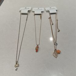 Brand New Necklaces (Charming Charlie)