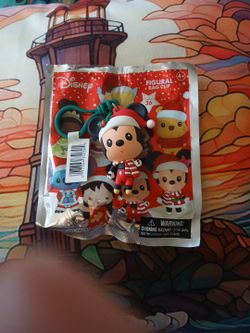 Disney Christmas 🎄 Mickey Mouse Collectable New Keyring 