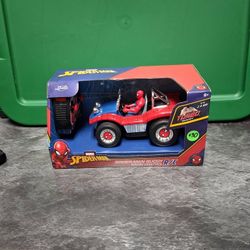 SPIDERMAN BUGGY WITH R/C