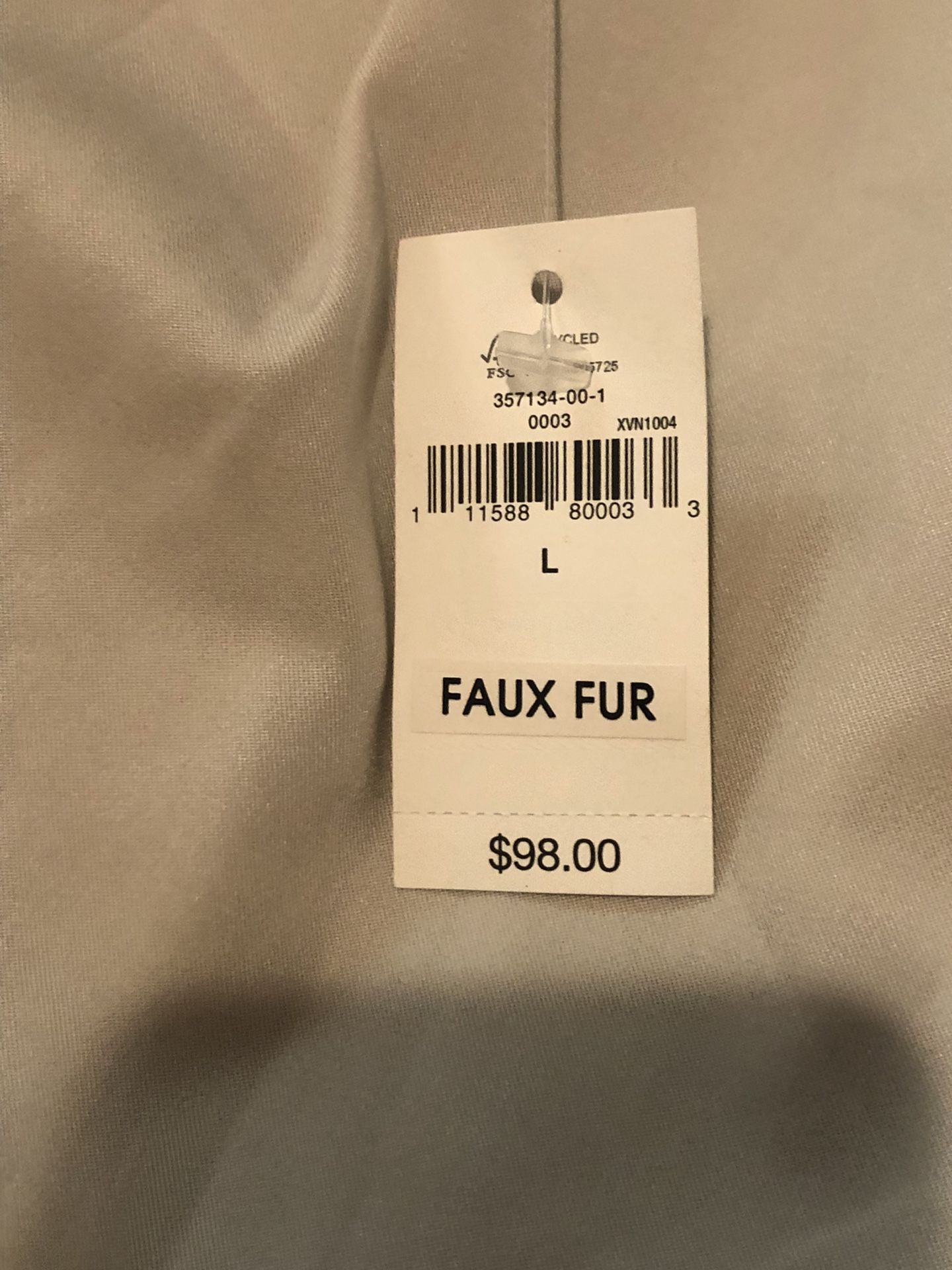 Gap fur Vest
