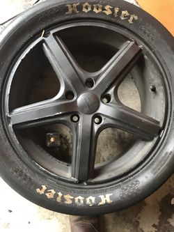 American Racing Slicks