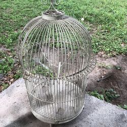 Iron Rod Birdcage