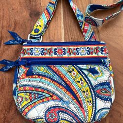 Vera Bradley Quilted Crossbody Bag