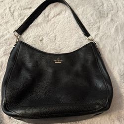 Kate Spade Black Leather Bag