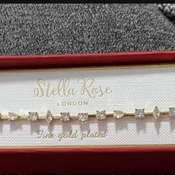 Fine Gold Plate Bracelet 