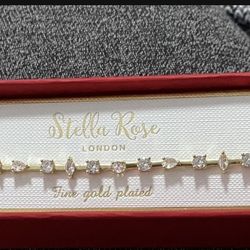 Fine Gold Plate Bracelet 