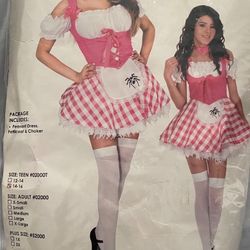 Cute Doll Costume 