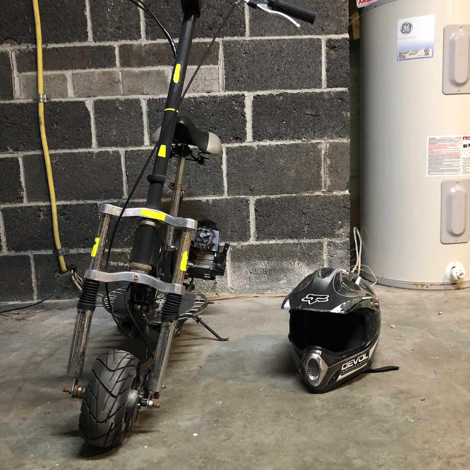 X Treme XG550 49cc gas scooter for Sale in WA OfferUp